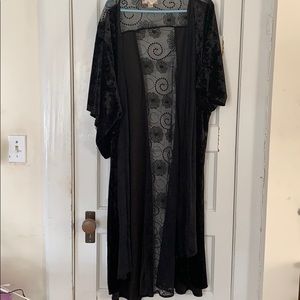 Band of Gypsies Velvet Kimono